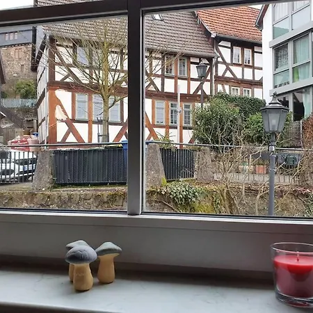 Dom wakacyjny Stadtb,burggleiberg,whirlpool,2xbad,3zimmernetflix Krofdorf-Gleiberg