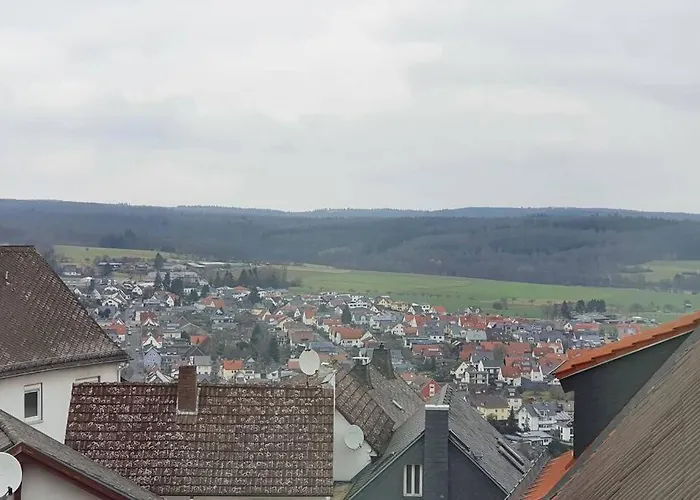 Vakantiehuis Stadtb,burggleiberg,whirlpool,2xbad,3zimmernetflix Krofdorf-Gleiberg