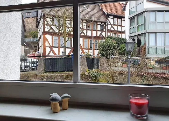 Vakantiehuis Stadtb,burggleiberg,whirlpool,2xbad,3zimmernetflix Krofdorf-Gleiberg